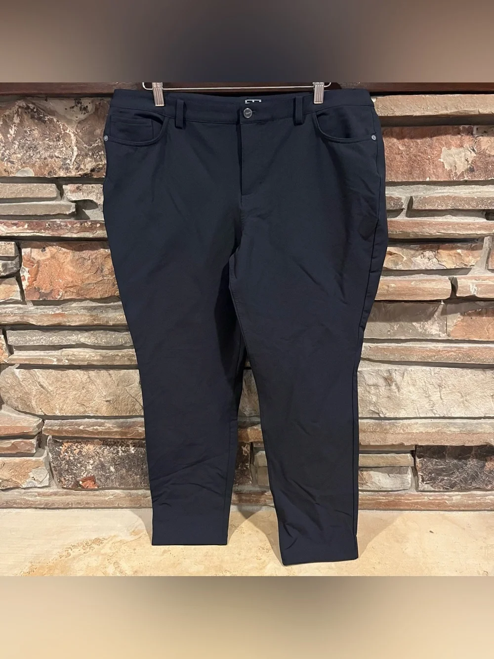 Nike Golf Black Stretch Slim Fit Pants